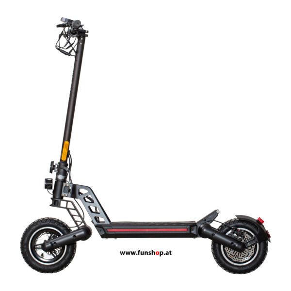 EFO ES500 E-Scooter | MIT mit Ladegerät