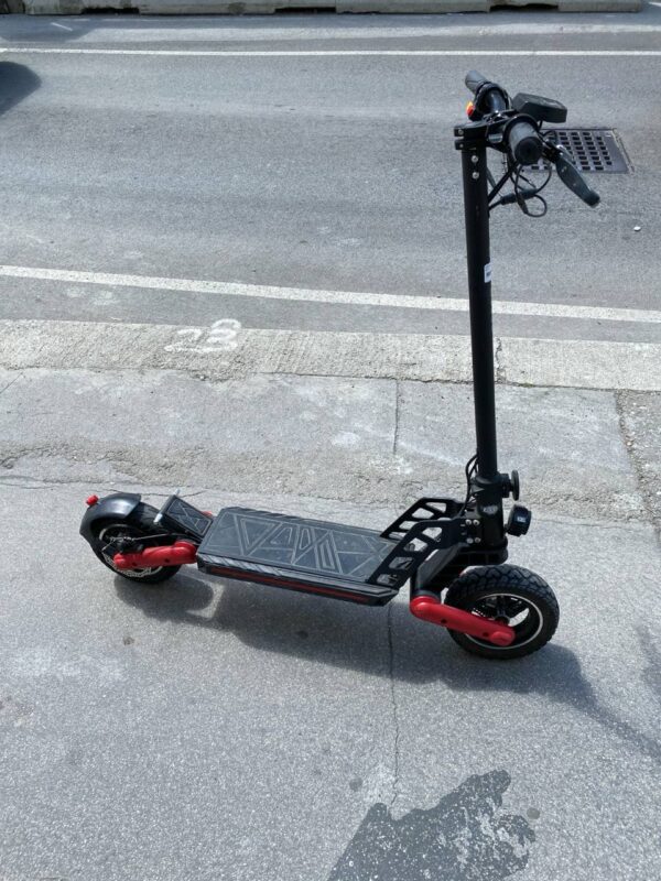 EFO ES500 E-Scooter | MIT mit Ladegerät – Bild 2