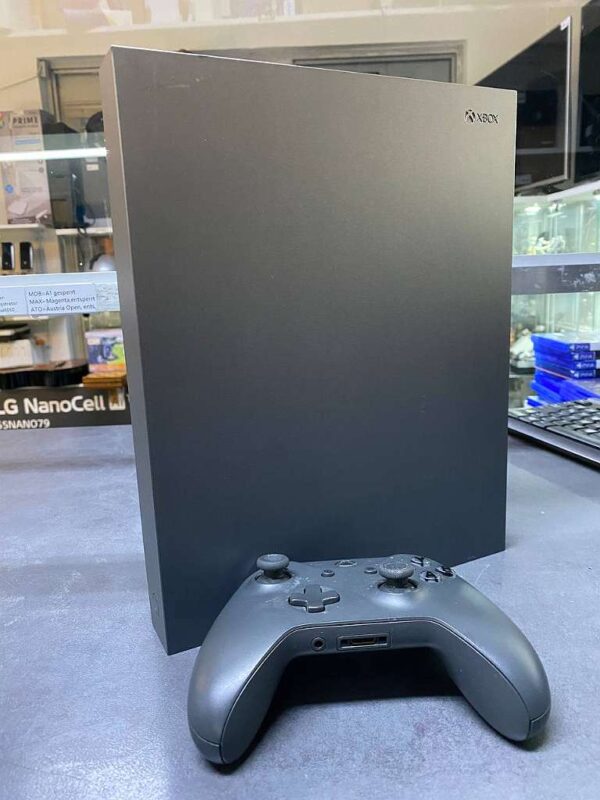 Xbox One X 1TB | Zustand: Sehr Gut | Farbe: schwarz – Bild 3