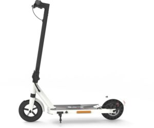 Denver SEL-85360F Elektro-Roller weiß | mit mit Ladegerät | Rechnung | Zustand: Sehr Gut