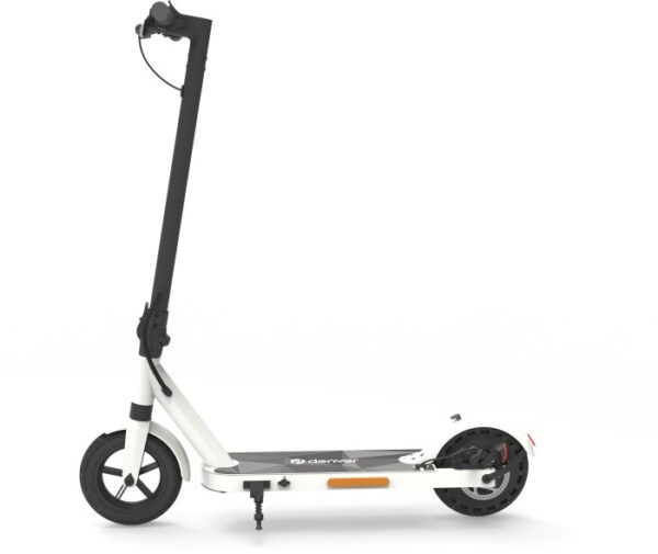 Denver SEL-85360F Elektro-Roller weiß | mit mit Ladegerät | Rechnung | Zustand: Sehr Gut