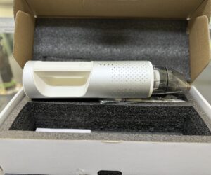 lux vacuum cleaner akku staubsauger |  AKKSTAUBSAUGER mit Originalverpackung