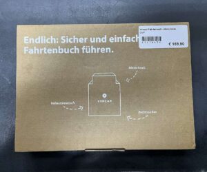 Vimcar Fahrtenbuch Jahreslizenz  | mit Originalverpackung | Zustand: Sehr Gut