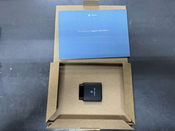 Vimcar Fahrtenbuch Jahreslizenz  | mit Originalverpackung | Zustand: Sehr Gut – Bild 2