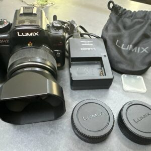 Panasonic Lumix DMC-GH2+ | Panasonic Leica DG Summilux 25mm f | 1.4 ASPH Mit mit Ladegerät  | Zustand: Gut
