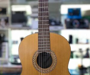 Konzert-gitarre Höfner Hf 12 Fichte  | Massiv Sattel 50 Mm Leicht Spielbar Top | Zustand: Gut
