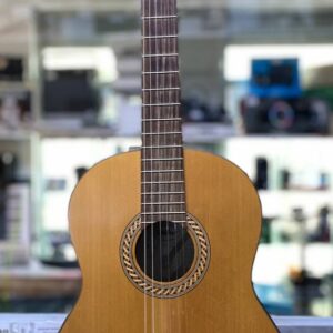 Konzert-gitarre Höfner Hf 12 Fichte  | Massiv Sattel 50 Mm Leicht Spielbar Top | Zustand: Gut