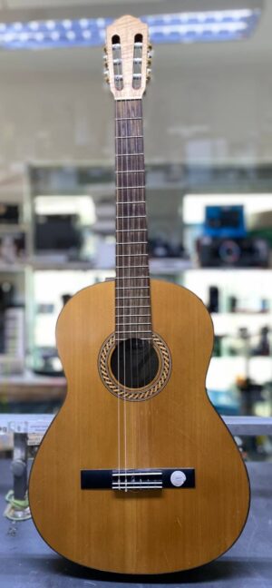 Konzert-gitarre Höfner Hf 12 Fichte  | Massiv Sattel 50 Mm Leicht Spielbar Top | Zustand: Gut