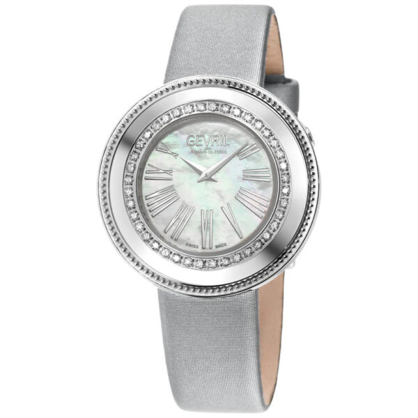 Gevril Gandria Diamond Uhr | Ladies Watch art. 12141 | mit Originalverpackung  | Zustand: Wie Neu