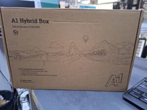 A1 Hybrid Box | mit Originalverpackung (ligt bei pc) | Zustand: Wie Neu