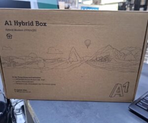 A1 Hybrid Box | mit Originalverpackung (ligt bei pc) | Zustand: Wie Neu