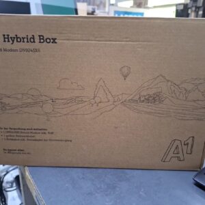 A1 Hybrid Box | mit Originalverpackung (ligt bei pc) | Zustand: Wie Neu