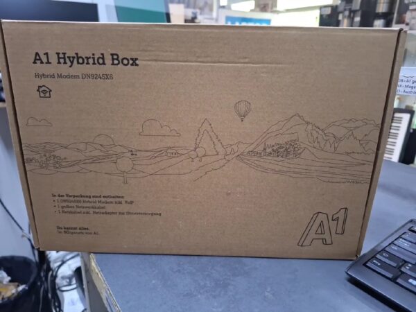 A1 Hybrid Box | mit Originalverpackung (ligt bei pc) | Zustand: Wie Neu