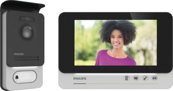 Philips WelcomeEye Comfort Video-Türsprechanlage, Set |  mit Originalverpackung  | Zustand: Neu