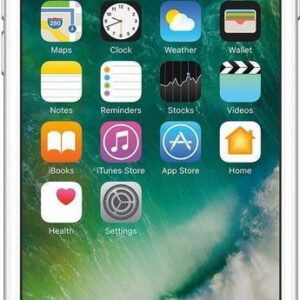 iPhone 7 32GB | Batterie 81 % | SimLock: A1 | Zustand: Sehr Gut | Farbe: silber | Akku: 81%