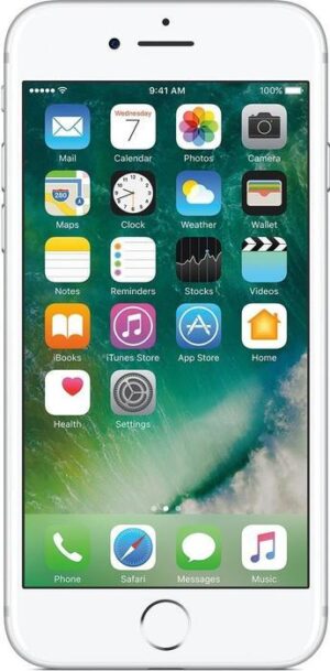iPhone 7 32GB | Batterie 81 % | SimLock: A1 | Zustand: Sehr Gut | Farbe: silber | Akku: 81%