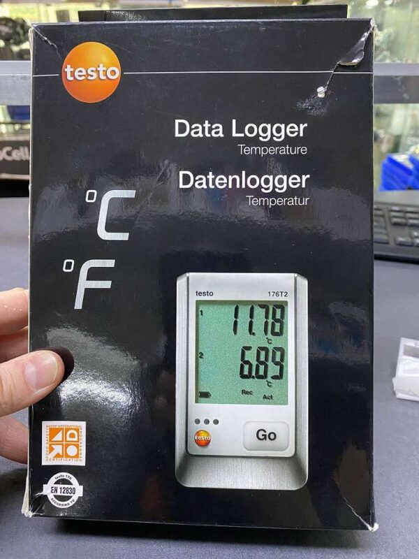 Testo 176 T2 Temperaturlogger | Zustand: Wie Neu