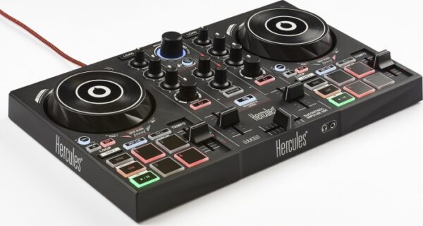 Hercules Djcontrol Inpulse 200 |  mit Originalverpackung | mit elektr. Rechnung mit garantie | Zustand: Wie Neu