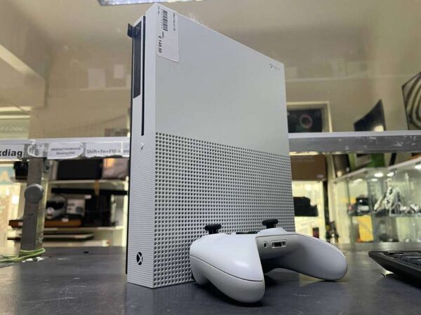 XBox One S 1TB | Zustand: Wie Neu | Farbe: weiss – Bild 2