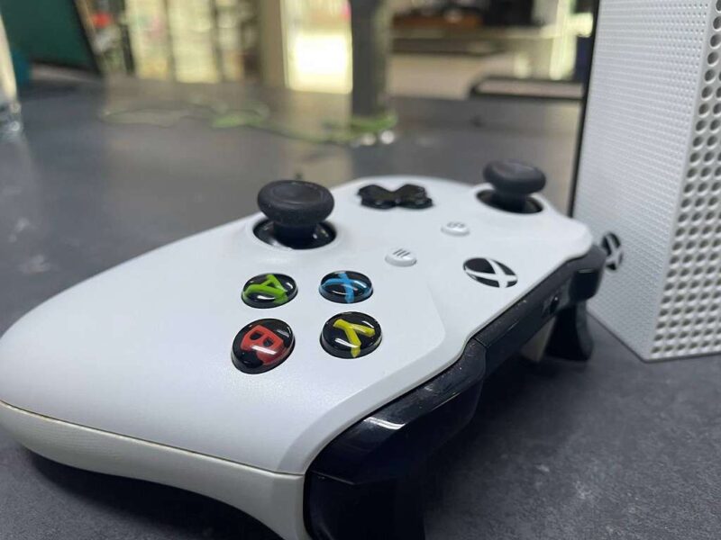 XBox One S 1TB | Zustand: Wie Neu | Farbe: weiss – Bild 3