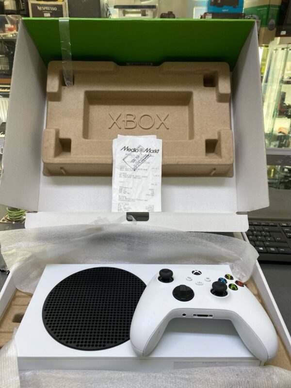 XBox Series S 512GB | mit Originalverpackung | Media Markt Rechnung | Zustand: Wie Neu | Farbe: Wie Neu – Bild 4