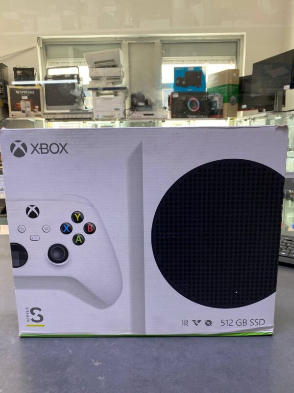 XBox Series S 512GB | mit Originalverpackung | Media Markt Rechnung | Zustand: Wie Neu | Farbe: Wie Neu – Bild 5