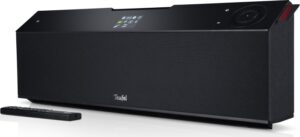 Teufel Musicstation Cd-laufwerk |  Internet-radio Dab+ Bluetooth Musik Streaming mit fernbedienung | Zustand: Wie Neu