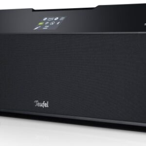 Teufel Musicstation Cd-laufwerk |  Internet-radio Dab+ Bluetooth Musik Streaming mit fernbedienung | Zustand: Wie Neu