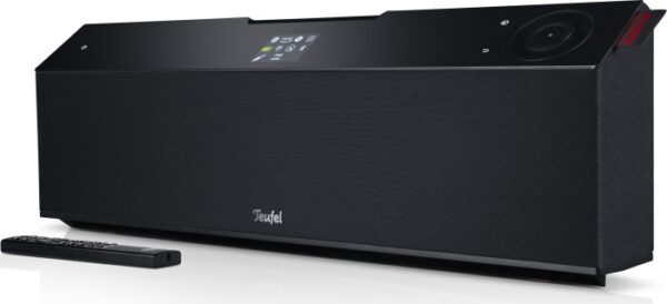 Teufel Musicstation Cd-laufwerk |  Internet-radio Dab+ Bluetooth Musik Streaming mit fernbedienung | Zustand: Wie Neu