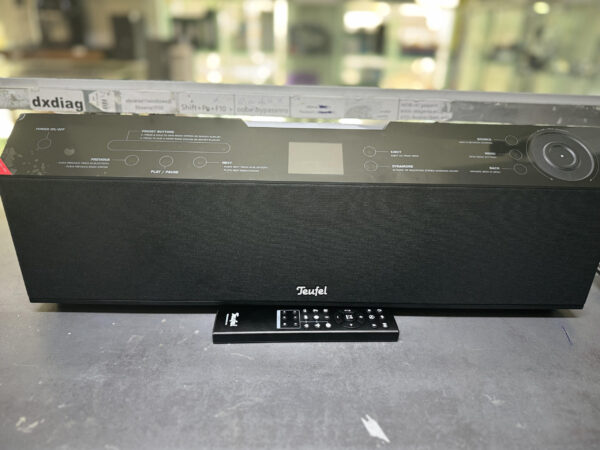 Teufel Musicstation Cd-laufwerk |  Internet-radio Dab+ Bluetooth Musik Streaming mit fernbedienung | Zustand: Wie Neu – Bild 2