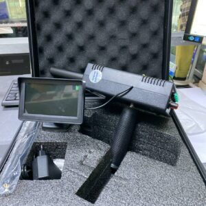 Ashata Metalldetektor  | Original rechnung | garantie bis März 2025. Schatzsucher für Gold | Silber | Kupfer | 20 m. Tiefe | 1400 m Suchreichweite | 2000 mAh Akku(EU-Stecker) | Zustand: Wie Neu