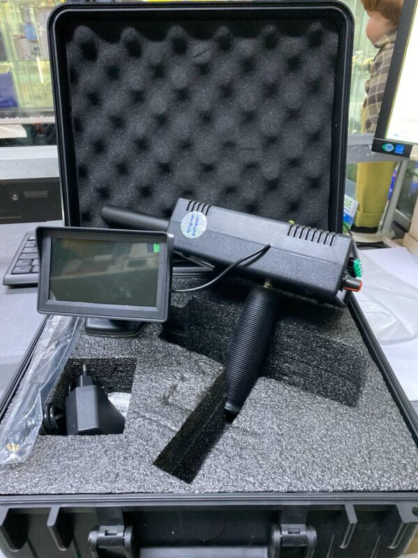 Ashata Metalldetektor  | Original rechnung | garantie bis März 2025. Schatzsucher für Gold | Silber | Kupfer | 20 m. Tiefe | 1400 m Suchreichweite | 2000 mAh Akku(EU-Stecker) | Zustand: Wie Neu