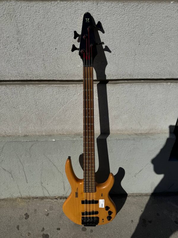 Gitarre Hohner B Bass - Aktiver 4-saiter Durchgehender Hals | Hals Shaden | Made in Korea | Zustand: Gut – Bild 2
