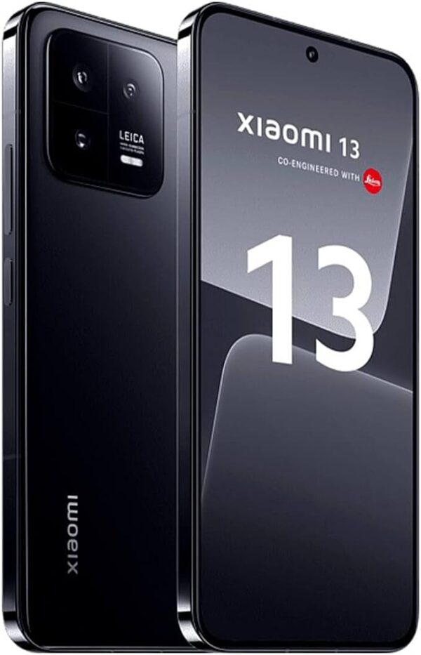 Xiaomi 13 256gb | mit Originalverpackung | mit org. Rechnung 8GB RAM | SimLock: Frei | Zustand: Sehr Gut | Farbe: schwarz – Bild 2