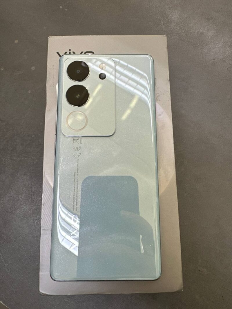 Vivo V29 5G | mit org. Rechnung | SimLock: Frei | Zustand: Wie Neu | Farbe: silber – Bild 2