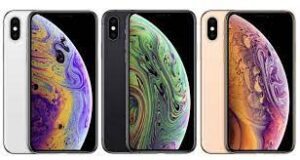 iPhone XS 64GB | Display nicht Original  | SimLock: A1 | Zustand: In Ordnung | Farbe: schwarz | Akku: 80%