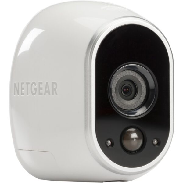 Netgear Arlo HD Smart Home Weiß 2St | mit Originalverpackung | Überwachungskamera Set | mit16 St Batterien und 3 St Schutzhülle | Zustand: Sehr Gut