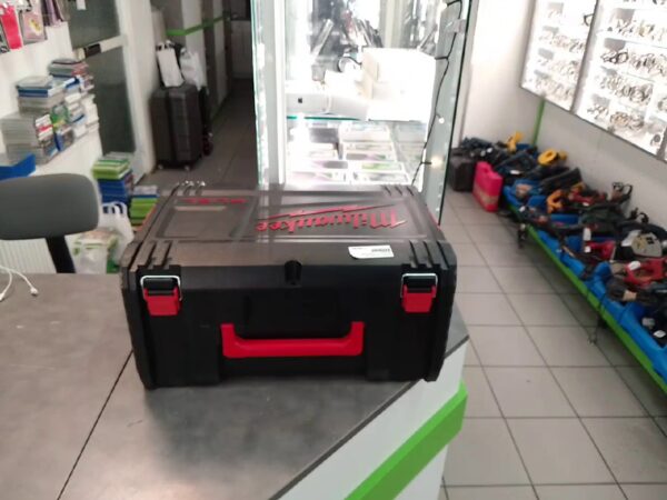 Milwaukee M18 FN18GS Fuel Akku-Nagler | Mit 2x  Akkus 2Ah und Ladegerät |  Koffer |  Rechnung  | Zustand: Wie Neu – Bild 2