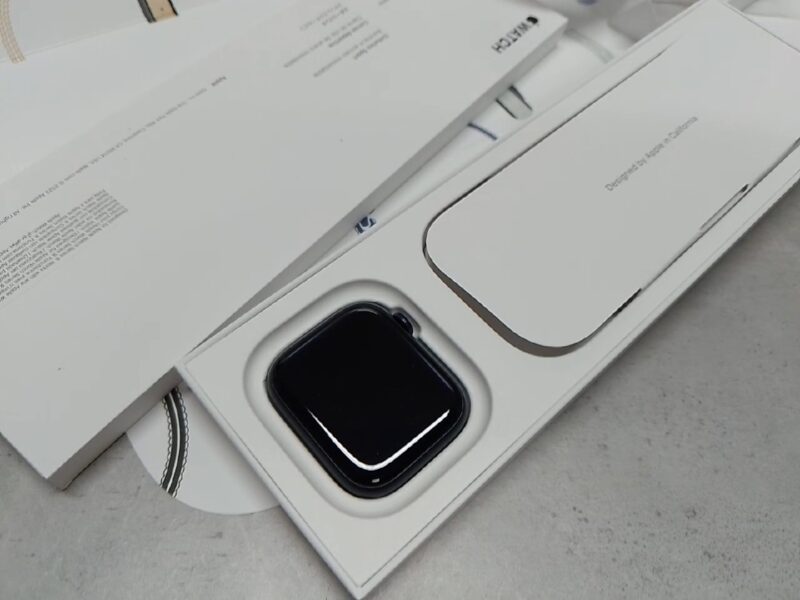 Apple Watch Serie 9 (GPS + Cellular)  45mm | mit Originalverpackung |Garantie
Gültig bis: 24 Dezember 2024 | Zustand: Wie Neu – Bild 2