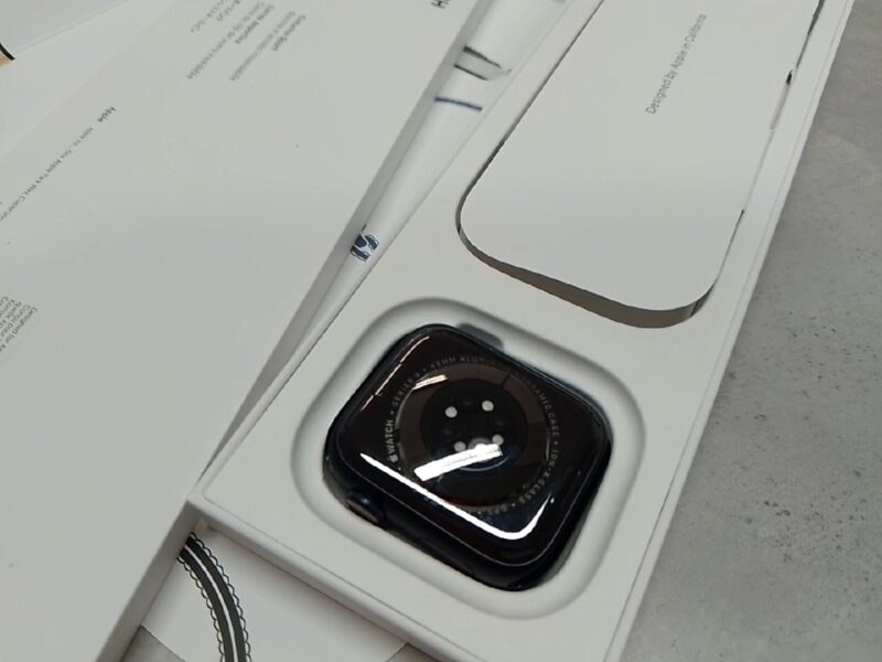 Apple Watch Serie 9 (GPS + Cellular)  45mm | mit Originalverpackung |Garantie
Gültig bis: 24 Dezember 2024 | Zustand: Wie Neu – Bild 3