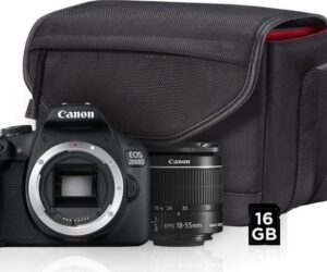 Canon Eos 2000d  | +18-55 | Tasche   | mit Ladegerät | +Akku | Zustand: Sehr Gut
