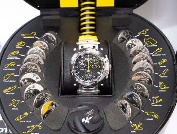Tissot Moto Gp 2008 Limited Uhr | Helm | Zustand: Wie Neu