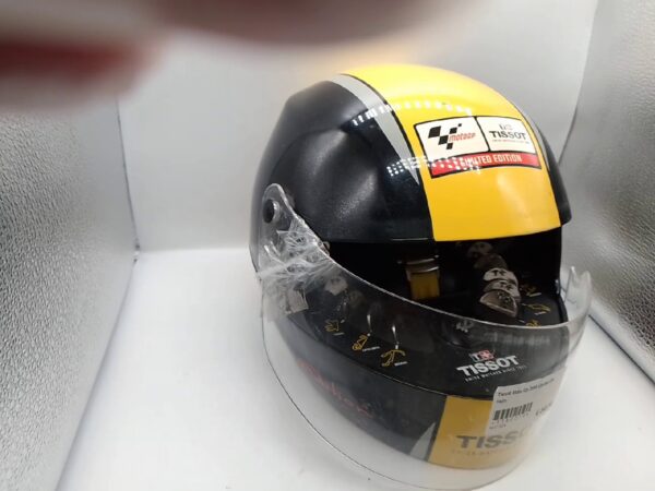 Tissot Moto Gp 2008 Limited Uhr | Helm | Zustand: Wie Neu – Bild 2