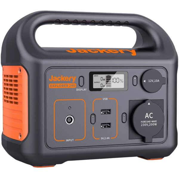 Jackery Powerstation Explorer 240 | mit Originalverpackung | Solargenerator | Zustand: Neu