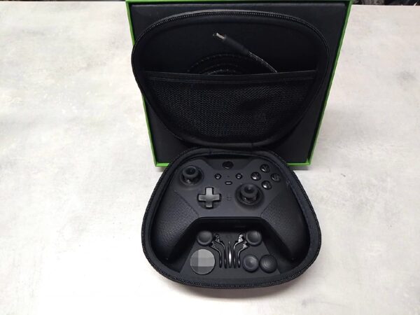 Controller Microsoft Xbox Elite Series2  | mit Originalverpackung ( Fst - 00003 ) | Zustand:: Sehr Gut | Farbe: schwarz – Bild 2