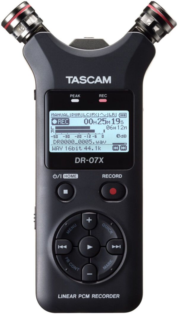 Tascam Dr-07x Digital Audio Recorder | Zustand: Sehr Gut