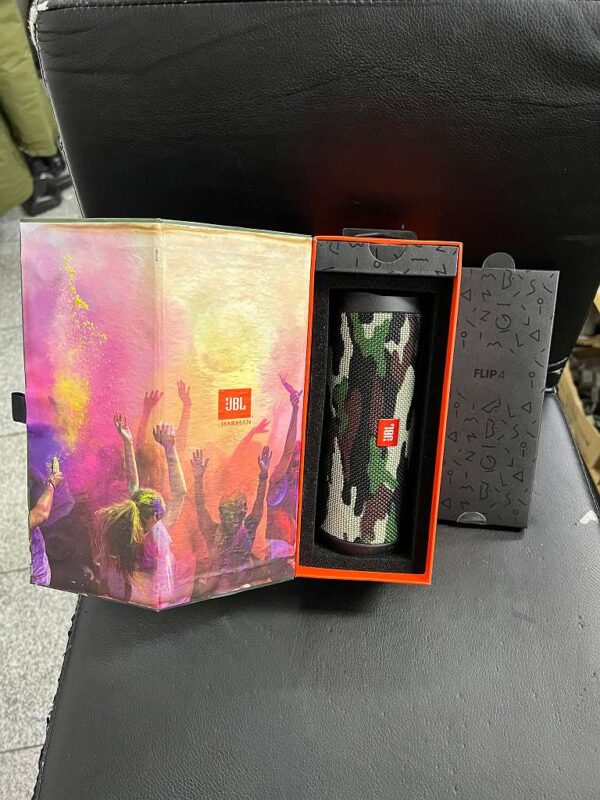 JBL Flip 4 Special Edition Squad | mit Originalverpackung | Zustand: Gut