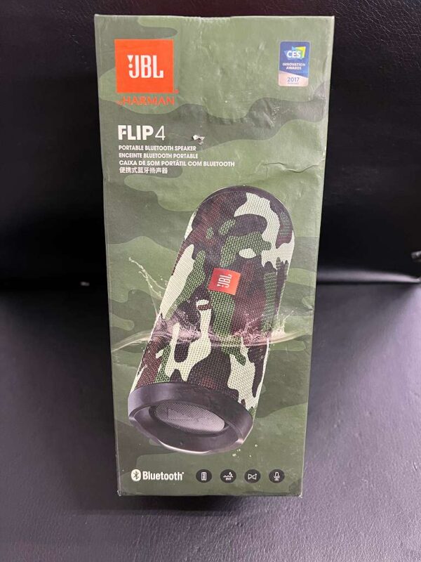 JBL Flip 4 Special Edition Squad | mit Originalverpackung | Zustand: Gut – Bild 2