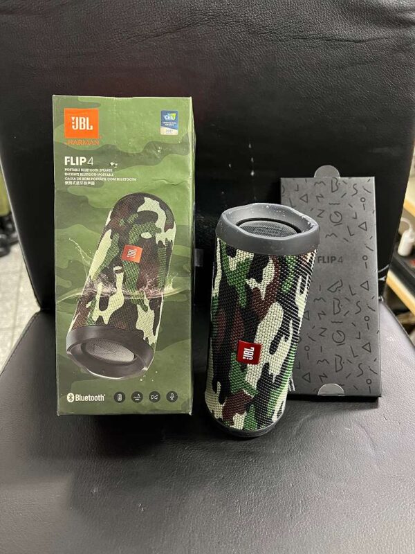 JBL Flip 4 Special Edition Squad | mit Originalverpackung | Zustand: Gut – Bild 3