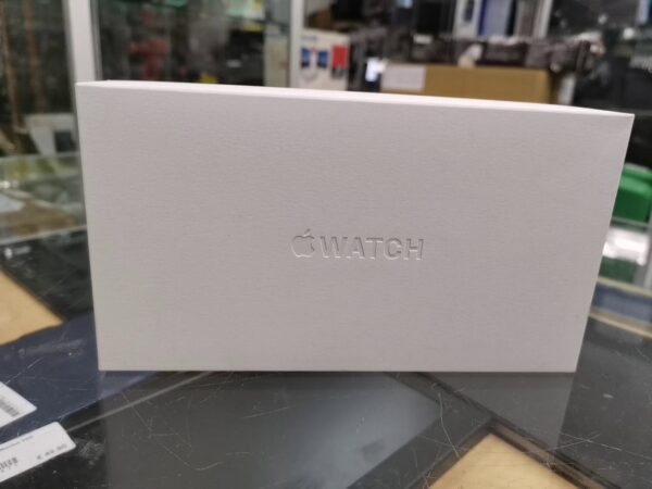 Apple Watch Ultra mit Trail Loop M/L schwarz/grau | Mit Ladegerät  |  mit Originalverpackung | Zustand: Gut – Bild 4